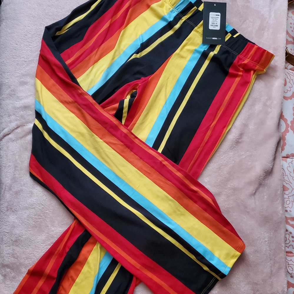 Fashion Nova Flare Pants